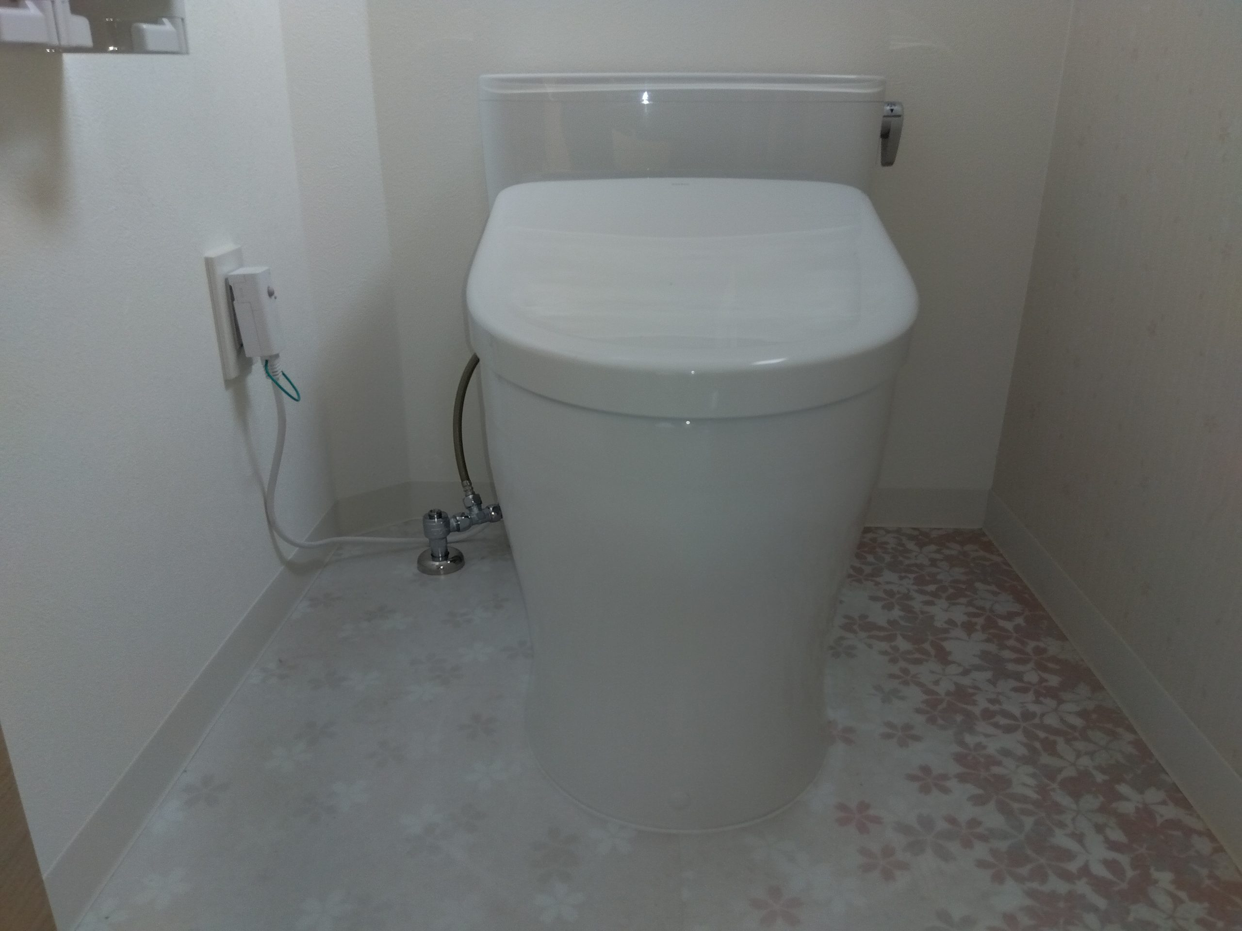 和式便器を便利な様式へ取替致します！